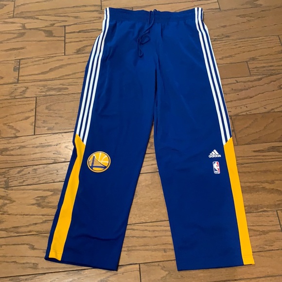 adidas Other - Golden State Warriors Adidas Track Pants